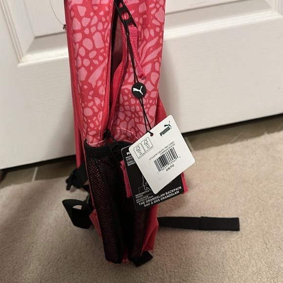 Puma Pink Backpack - Picture 4 of 4